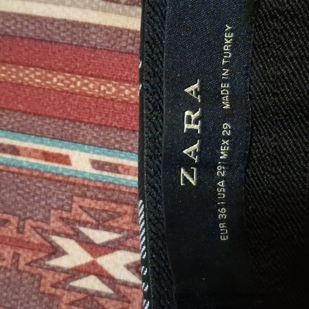 Zara Pants Size 29 - Picture 7 of 7